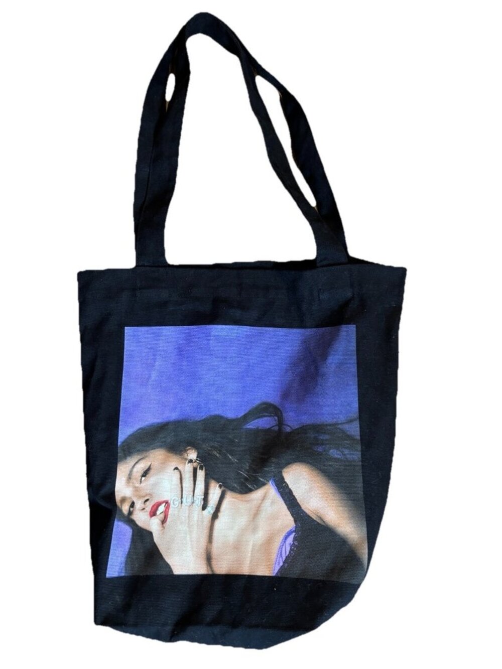 OLIVIA RODRIGO - GUTS - ORIGINAL PROMO CANVAS TOTE BAG